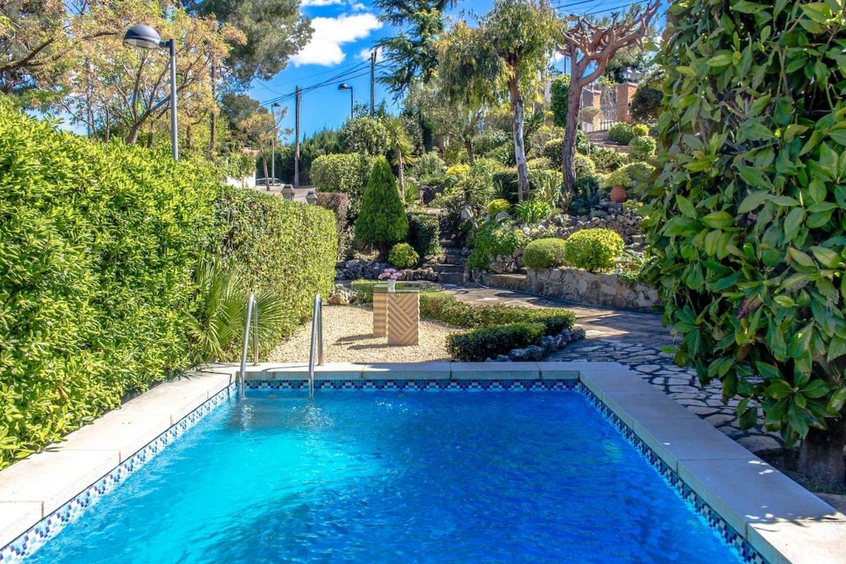 Vila Super Sant Cugat With Swimming Pool Just 20min From Barcelona! *